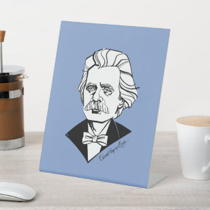 Edvard Grieg Pedestal Sign