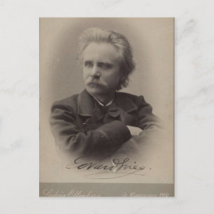Edvard Grieg Postcard