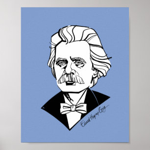 Edvard Grieg Poster