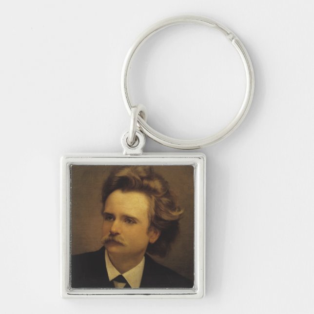 Edvard Hagerup Grieg Key Ring (Front)