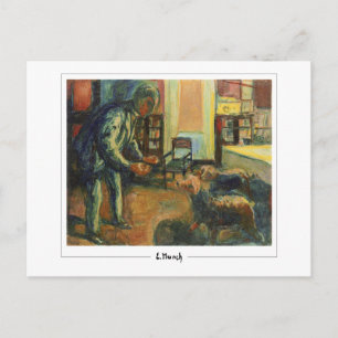 Edvard Munch #13-3 - Fine Art Postcard