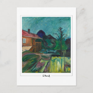 Edvard Munch #168-3 - Fine Art Postcard