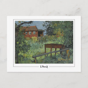 Edvard Munch #263 - Fine Art Postcard