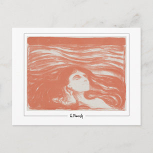Edvard Munch #310-2 - Fine Art Postcard