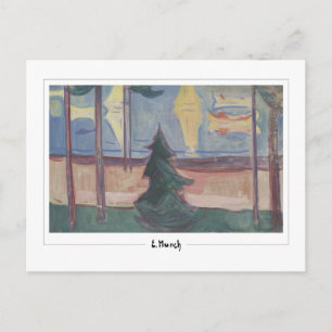 Edvard Munch #502-2 - Fine Art Postcard