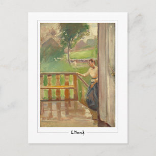 Edvard Munch #515-3 - Fine Art Postcard
