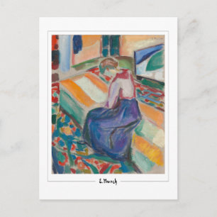 Edvard Munch #55-3 - Fine Art Postcard