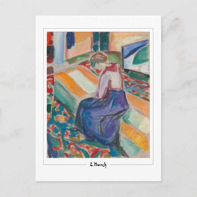 Edvard Munch #55-3 - Fine Art Postcard (Front)