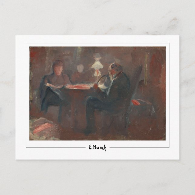Edvard Munch #574 - Fine Art Postcard (Front)