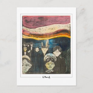 Edvard Munch #579-2 - Fine Art Postcard