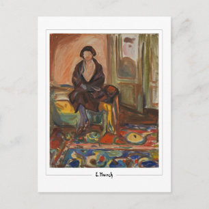 Edvard Munch #598-3 - Fine Art Postcard