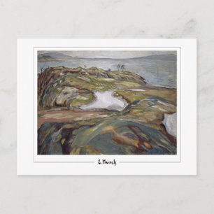 Edvard Munch #678-2 - Fine Art Postcard
