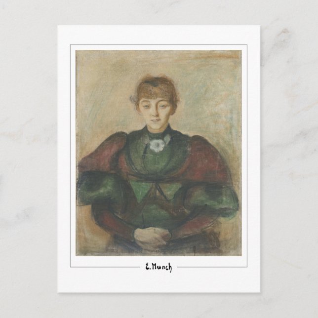 Edvard Munch #683-3 - Fine Art Postcard (Front)
