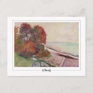 Edvard Munch #705-3 - Fine Art Postcard