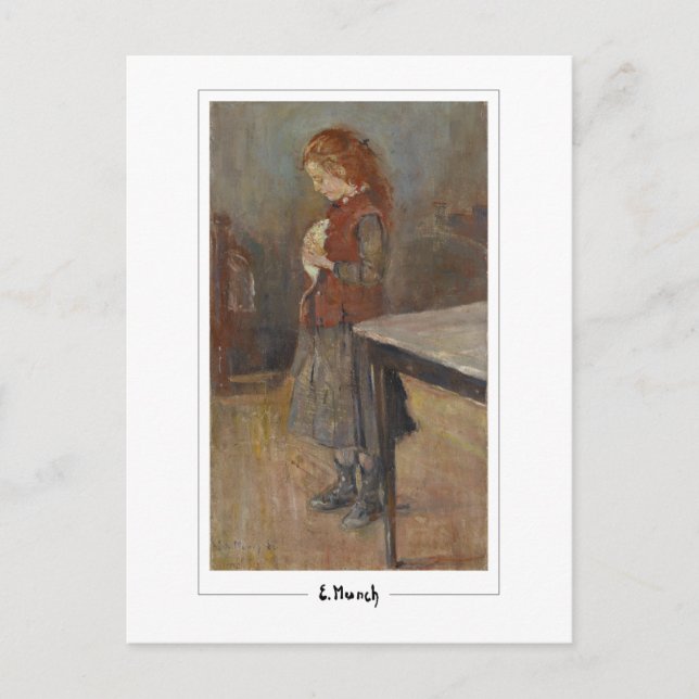 Edvard Munch #97-3 - Fine Art Postcard (Front)