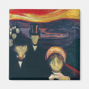 Edvard Munch - Anxiety Magnet