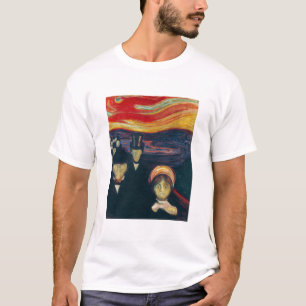 Edvard Munch - Anxiety T-Shirt