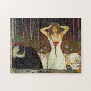 Edvard Munch - Ashes Jigsaw Puzzle