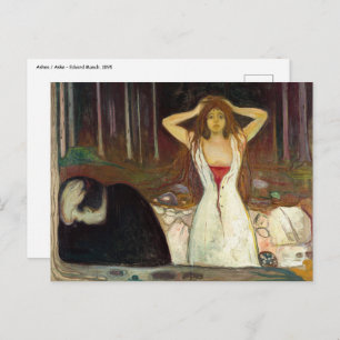 Edvard Munch - Ashes Postcard