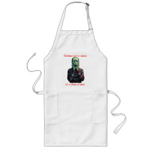 Edvard Munch Christmas Isnt A Season Long Apron