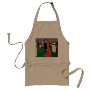 Edvard Munch - Dance Of Life Standard Apron