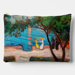 Edvard Munch - Dance on the Beach Accessory Pouch