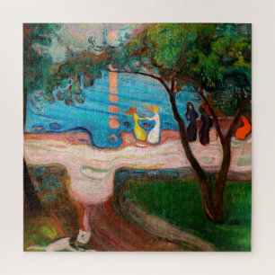Edvard Munch - Dance on the Beach Jigsaw Puzzle