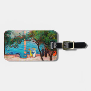 Edvard Munch - Dance on the Beach Luggage Tag