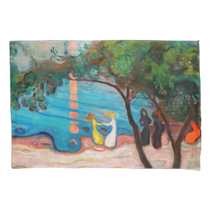 Edvard Munch - Dance on the Beach Pillowcase