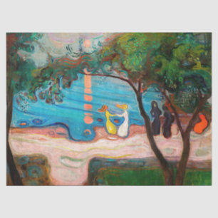 Edvard Munch - Dance on the Beach Tissue Paper