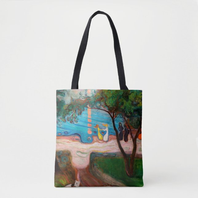 Edvard Munch - Dance on the Beach Tote Bag (Front)