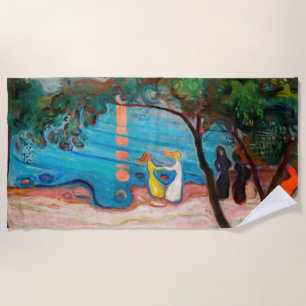 Edvard Munch - Dance on the Beach Towel
