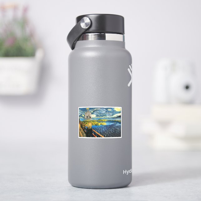 Edvard Munch - Edvard Meets Vincent (HydroFlask)