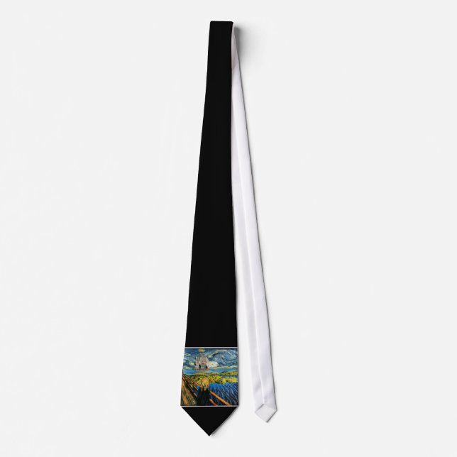 Edvard Munch - Edvard Meets Vincent Tie (Front)
