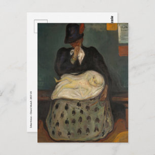 Edvard Munch - Inheritance Postcard