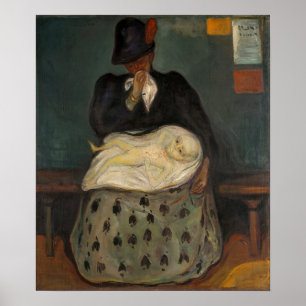 Edvard Munch - Inheritance Poster