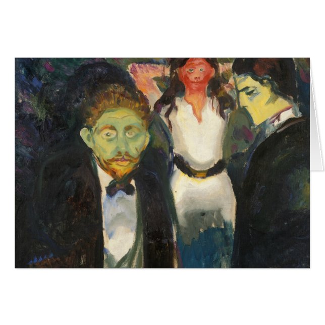 Edvard Munch - Jealousy (Front Horizontal)