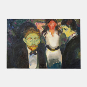 Edvard Munch - Jealousy Doormat