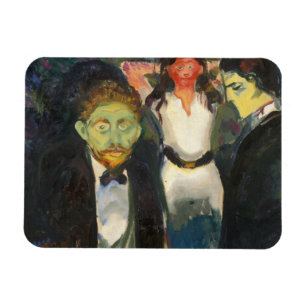 Edvard Munch - Jealousy Magnet