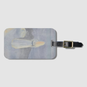 Edvard Munch Luggage Tag