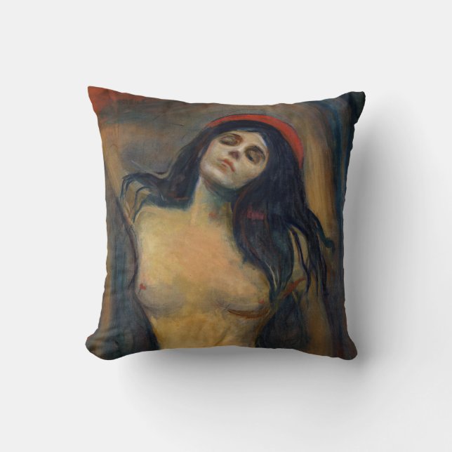 Edvard Munch - Madonna Cushion (Front)