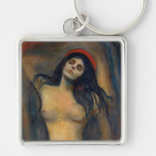 Edvard Munch - Madonna Key Ring
