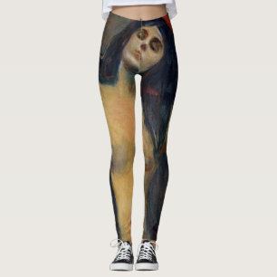 Edvard Munch - Madonna Leggings