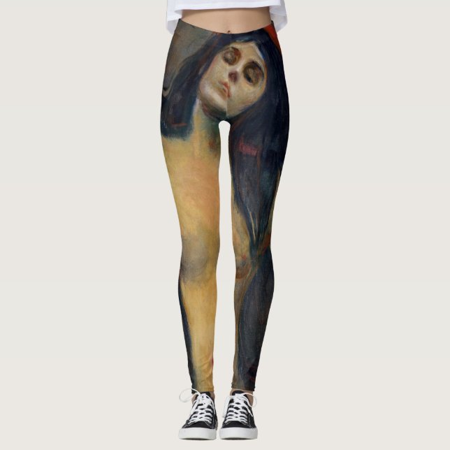 Edvard Munch - Madonna Leggings (Front)