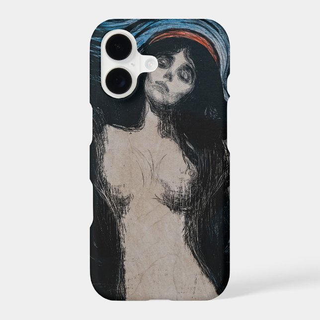 Edvard Munch - Madonna Lithography (Back)