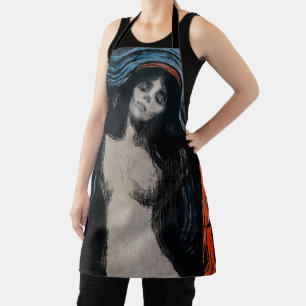 Edvard Munch - Madonna Lithography Apron