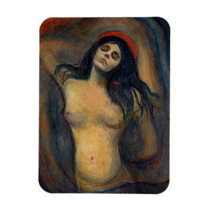 Edvard Munch - Madonna Magnet