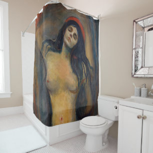 Edvard Munch - Madonna Shower Curtain