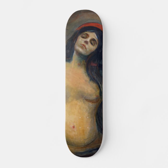Edvard Munch - Madonna Skateboard (Front)
