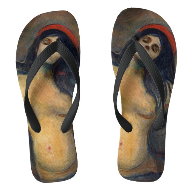 Edvard Munch - Madonna Thongs (Footbed)